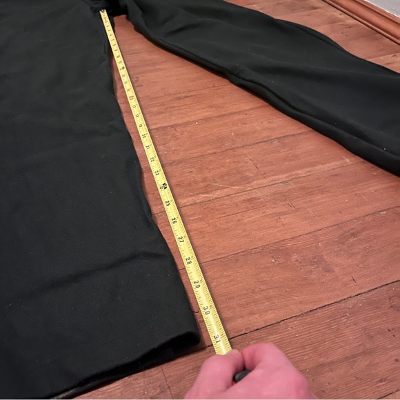 Dark Green Wool Pants - Picture 6 of 10